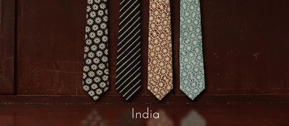 インドのネクタイ